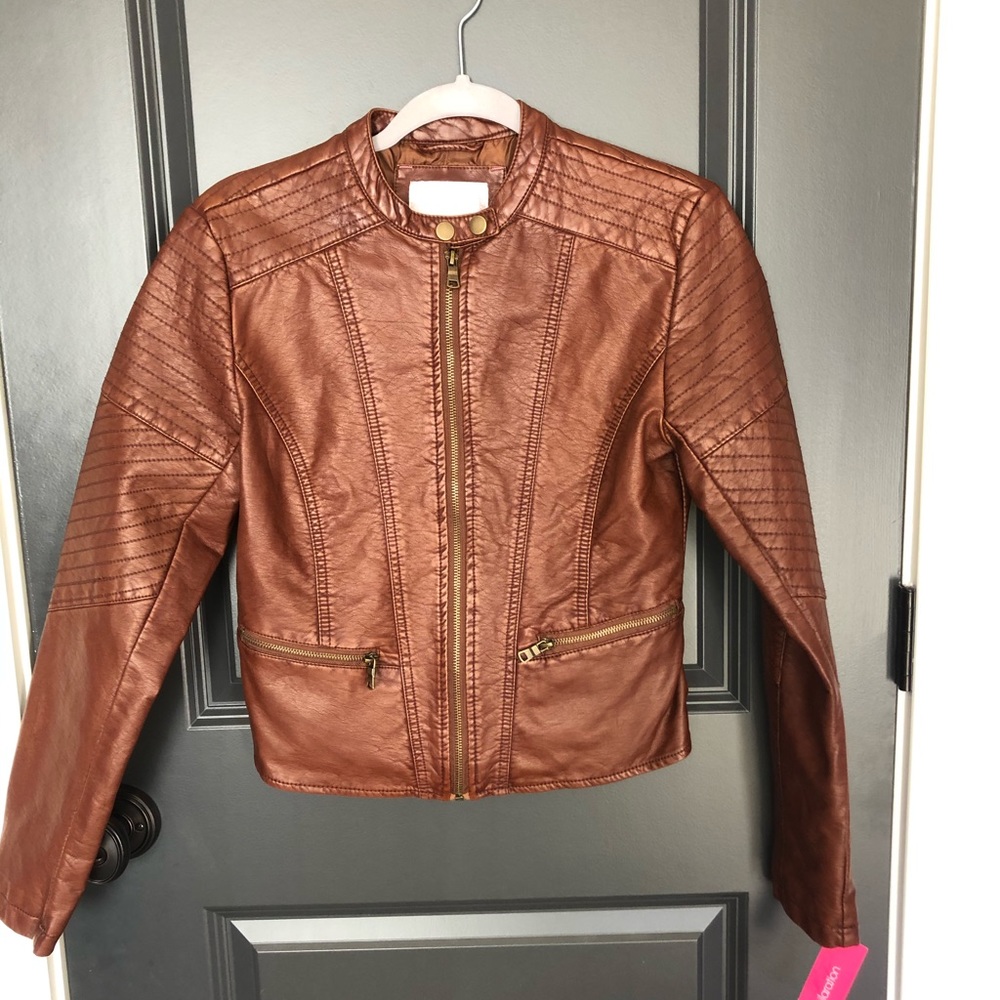 Brown Leather Jacket
